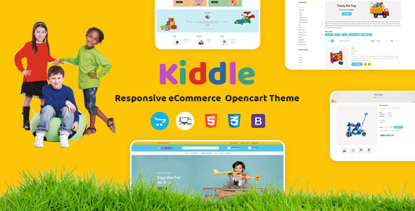 Download Kiddle – Responsive OpenCart Theme Nulled 