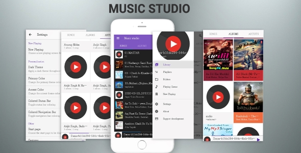Download Android- music studio player offline app Nulled 