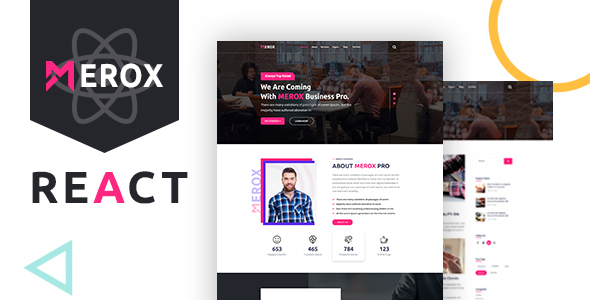 Download Merox – Corporate React JS Template Nulled 