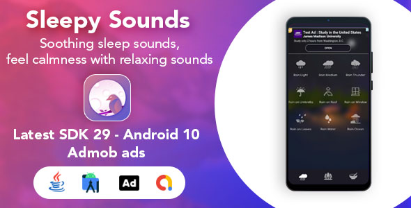 Download Medditate – Relaxing Meditation Sound App for Android – With Admob Ads Nulled 