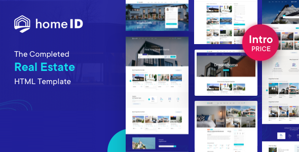 Download HomeID – Real Estate HTML Template Nulled 