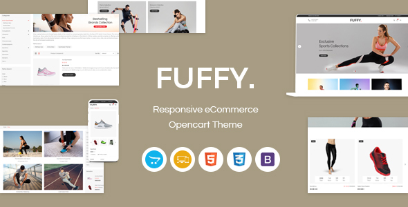 Download Fuffy – Responsive OpenCart Theme Nulled 
