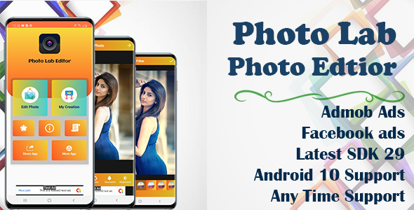 Download Photo Lab Photo Editor (SDK 29 and Android 10 supported) Nulled 