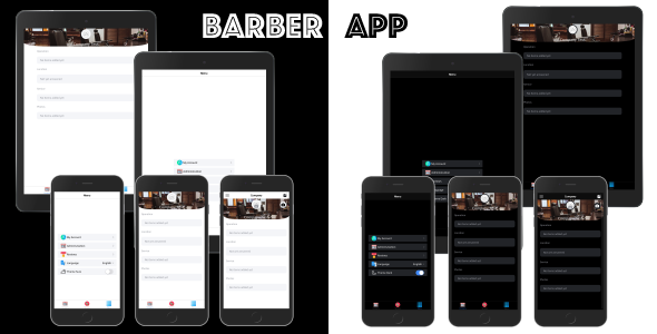 Download Barber App ionic 5 Nulled 