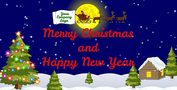 Download Christmas and New Year Greeting Card Nulled 