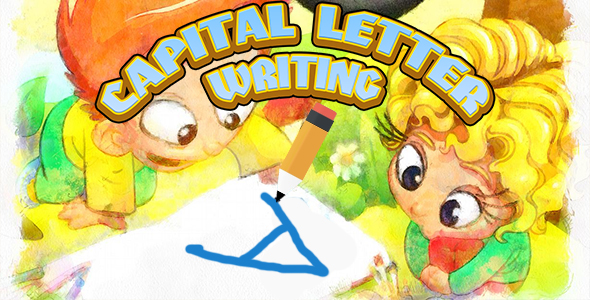 Download Capital Letter Writing (CAPX and HTML5) Kids Game Nulled 