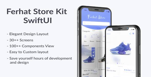 Download Ferhat Store Kit SwiftUI Nulled 