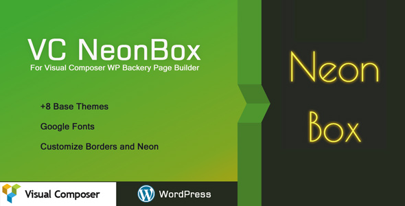Download VC Neon Box – Nice Fonts & Effects for WPBakery Page Builder Nulled 