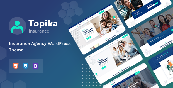 Download Topika – Insurance Company WordPress Theme Nulled 