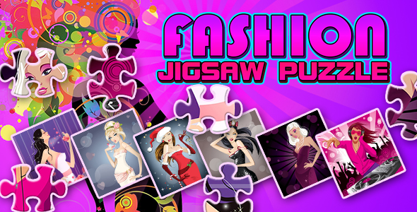 Download Fashion Jigsaw Puzzle Game (CAPX and HTML5) Nulled 