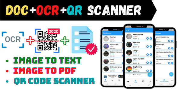 Download All in One Scanner App is OCR+QR+Image to PDF Scanner. Nulled 