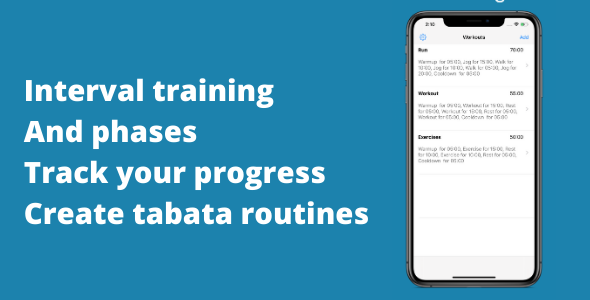 Download Tabata: Workout Interval Timer Nulled 