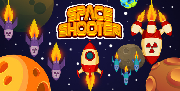 Download Space Shooter (CAPX and HTML5) Endless Space Game Nulled 