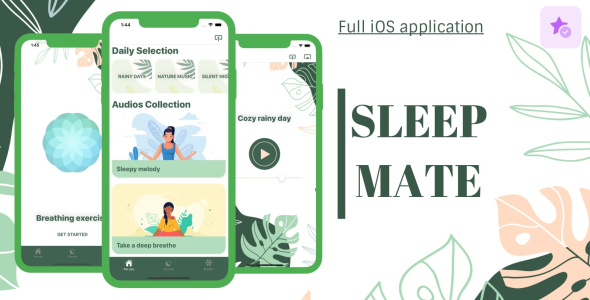 Download Sleep Mate – Full iOS Application Nulled 