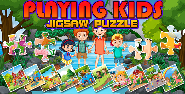Download Playing Kids Jigsaw Puzzle Game (CAPX and HTML5) Nulled 