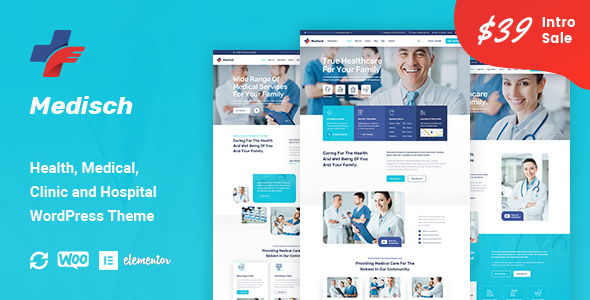 Download Medisch – Health & Medical WordPress Theme Nulled 
