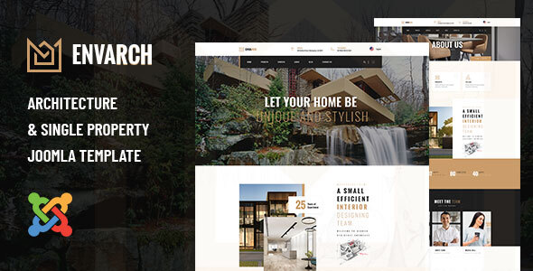 Download EnvArch – Architecture and Single Property Joomla Template Nulled 