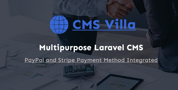 Download CMS Villa – Multipurpose Laravel Business Website Nulled 