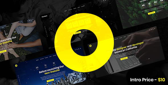 Download Oleos – Creative Coming Soon Website Template Nulled 