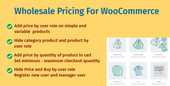 Download Wholesale Pricing For WooCommerce Nulled 