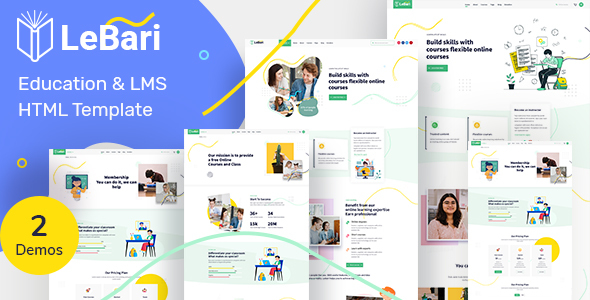 Download Lebari – Education HTML Template Nulled 