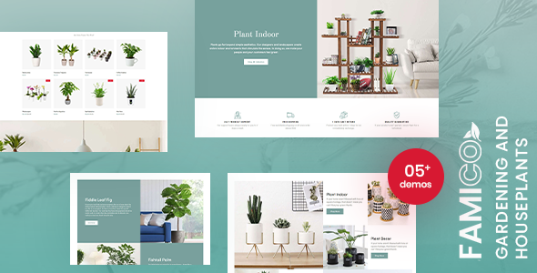 Download Famico – Gardening & Houseplants Shopify Theme Nulled 
