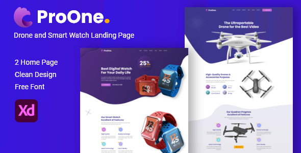 Download ProOne – Product Landing Page Nulled 