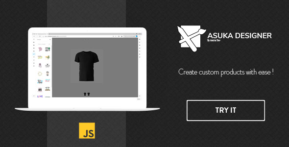 Nulled Asuka product designer – JavaScript free download