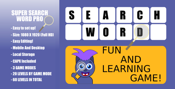 Download Super Word Search Pro Nulled 