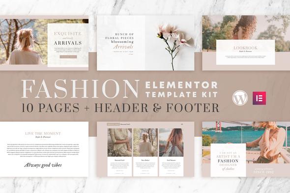 Download Fashion Instincts – WooCommerce Elementor Template Kit Nulled 