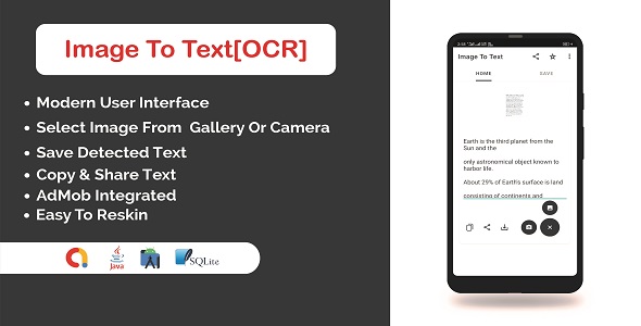 Download Image To Text[OCR] Nulled 