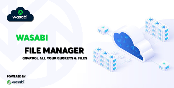 Download Wasabi – Ultimate Personal File Manager Nulled 