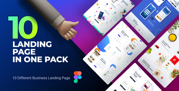 Download POCO | Landing Page Package Figma Template Nulled 