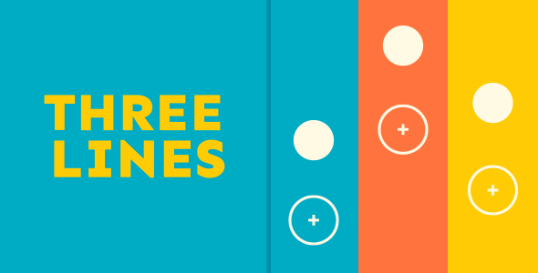Download Three Lines | HTML5 | CONSTRUCT 3 Nulled 