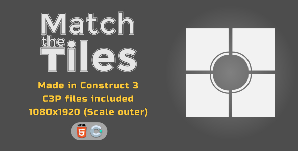 Download Match the tiles – HTML5 Casual game Nulled 