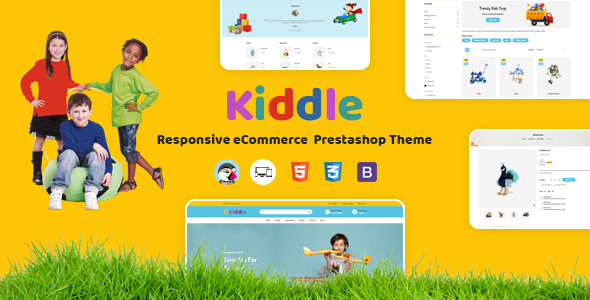 Nulled Kiddle – Responsive Prestashop Theme free download