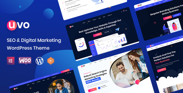 Download UVO – SEO & Digital Marketing Theme Nulled 