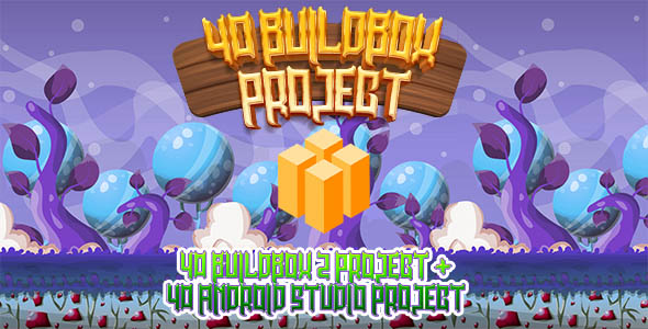 Download Hobiron 40 Buildbox 2 Project Bundles + 40 Android Studio Source Code Nulled 