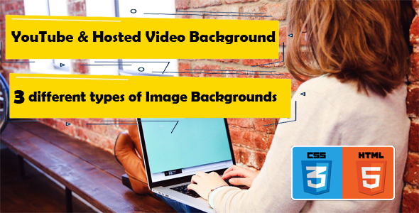Download Full-screen Video, YouTube & Image Background by Dear Nulled 