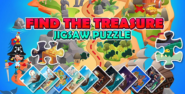 Download Find the Treasure Jigsaw Puzzle Game (CAPX and HTML5) Nulled 