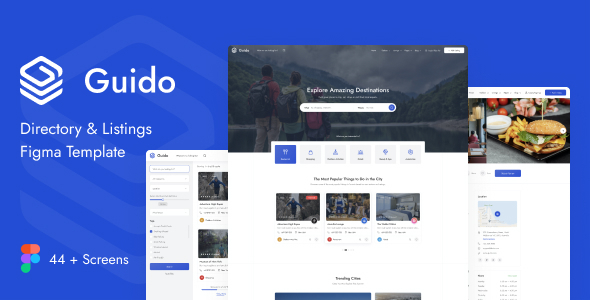 Download Guido – Directory & Listing Figma Template Nulled 
