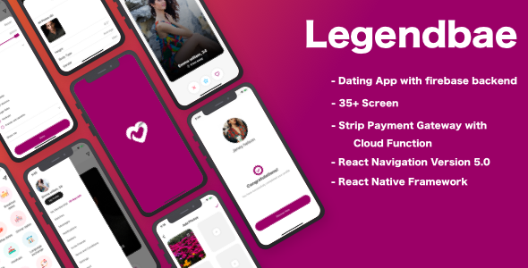 Download React Native Social Dating App Nulled 