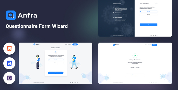 Download Anfra – Questionnaire Form Wizard Nulled 