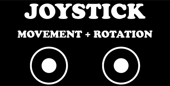 Download Virtual Joystick Controls (Unity Source Code)  – movement & rotation-simple input multi touch system Nulled 