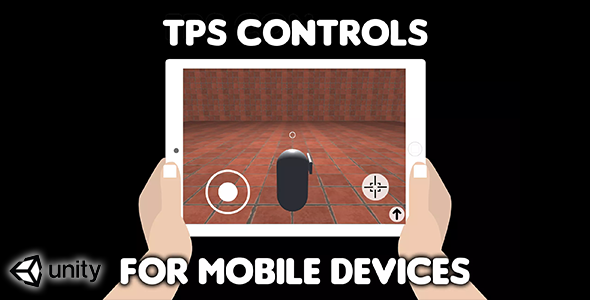 Download TPS Controls for mobile devices (Unity Source Code) – easy third person shooter virtual controls Nulled 