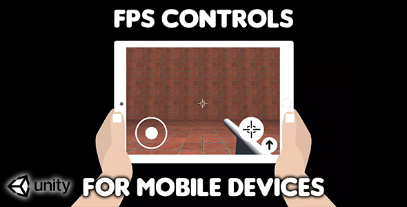 Download FPS Controls for mobile devices (Unity Source Code) – easy first person shooter virtual controls Nulled 