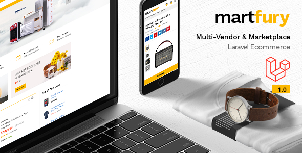 Download Martfury – Multipurpose Laravel Ecommerce System Nulled 