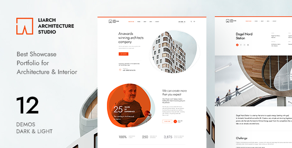 Download Liarch – Architecture & Interior PSD Template Nulled 