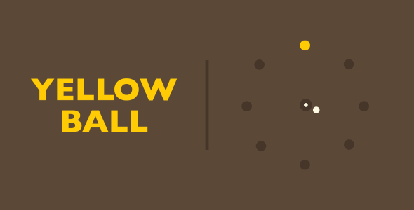 Download Yellow Ball | HTML5 | CONSTRUCT 3 Nulled 