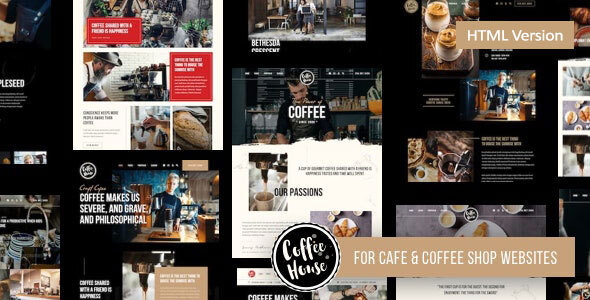 [Download] Craft | Coffee Shop Cafe Restaurant HTML Nulled 